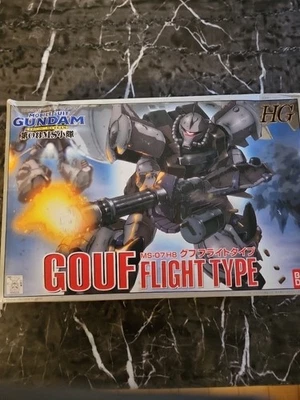 BANDAI Mobile Suit Gundam 08MS Squad HG Goof Flight Type - Image 1 of 3