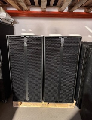 RCF SUB 9006AS mit Zubehör 3VAs