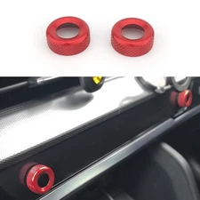 Switch Control Knob Cover Trim Dashboard AC Climate for Kia Sportage 2023-2025