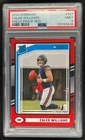 2024 Donruss Caleb Williams Press Proof Red Rated Rookie #327 Bears PSA 9