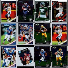 Donruss Optic (133) Card Lot - UNIQUE FIND – ONE OF A KIND