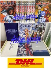 Evangelion 1+12+Limited Vol.13 BOX & 14+CD+Official Guide 15 Set Japanese Manga