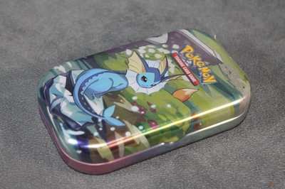 Pokémon-Sammelkartenspiel: Mini-Tin-Box Karmesin & Purpur - Prismatische Entwic