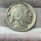1913 Type 1 Higher Grade Buffalo Nickel -  Better Date US Coin!