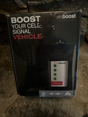 weBoost Drive 4G-M Vehicle Cell Signal Booster 470108 Brand New Sealed USA