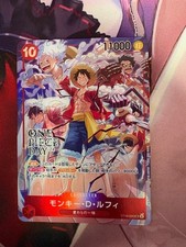 ONE PIECE Card Monkey D Luffy SR ST10-006 DAY 24 Promo Ex Vol. 3 giapponesi