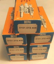 Image of BERU Glow Plugs 0101072405
