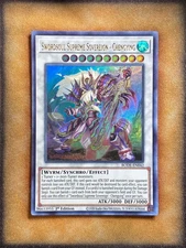 Yugioh Swordsoul Supreme Sovereign - Chengying BODE-EN042 Ultra Rare 1st Ed NM