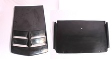 Zl1 Style Tl1 Fiberglass Heat Extractor Hood Insert 4 2010-15 Camaro Ls Lt Rs Ss