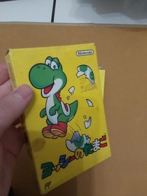 LOT Of 2 FAMICOM - YOSHI NO TAMAGO & NO COOKIE NINTENDO NES NTSC JAPANESE CIB