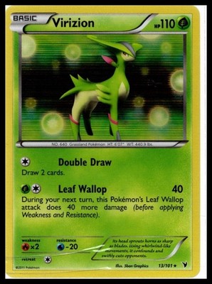 Blister Exclusives #013/101 Virizion
