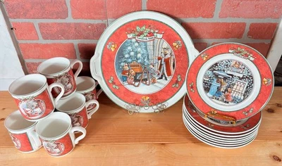 VILLEROY & BOCH Villeroy &Boch Foxwood Tales Multi Items: Mugs Plates and Platter, Pick & Choose
