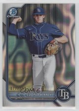 2022 Bowman Chrome Prospects Lava Refractor 77/399 Cooper Kinney #BCP-54 1fm2