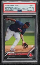 2023 Topps Now Road to Opening Day Black 79/99 Rafael Devers PSA 10 GEM MT 0xr2
