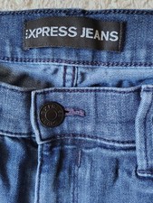Express Ultimate stretch legging mid rise size 10s medium wash Women's Jeans