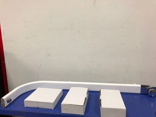 Signature Hardware 426005 Tilley Outdoor Shower Panel with Hand Shower - White - Picture 2 of 3