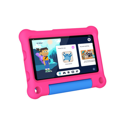 G-Tab T7 Kinder Tablet 7 Zoll 1024&600 IPS Bildschirm Android 14 1,5GHz Quad-Core