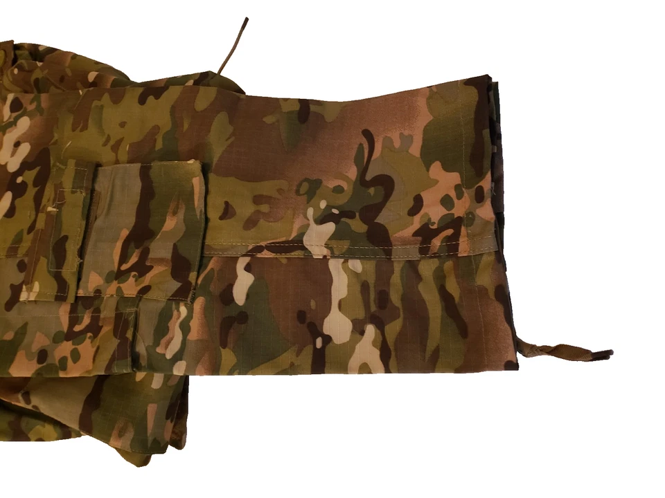 Camouflage Tactical Suit Set ~ NEW ~ BDU Shirt & Pants ~ Heavy Duty ~ Med Reg - Image 3 of 4