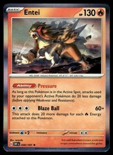 Scarlet & Violet Series - Obsidian Flames Entei #30