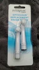 Electric Toothbrush Replacement Heads Interplak By Conair Opticlean