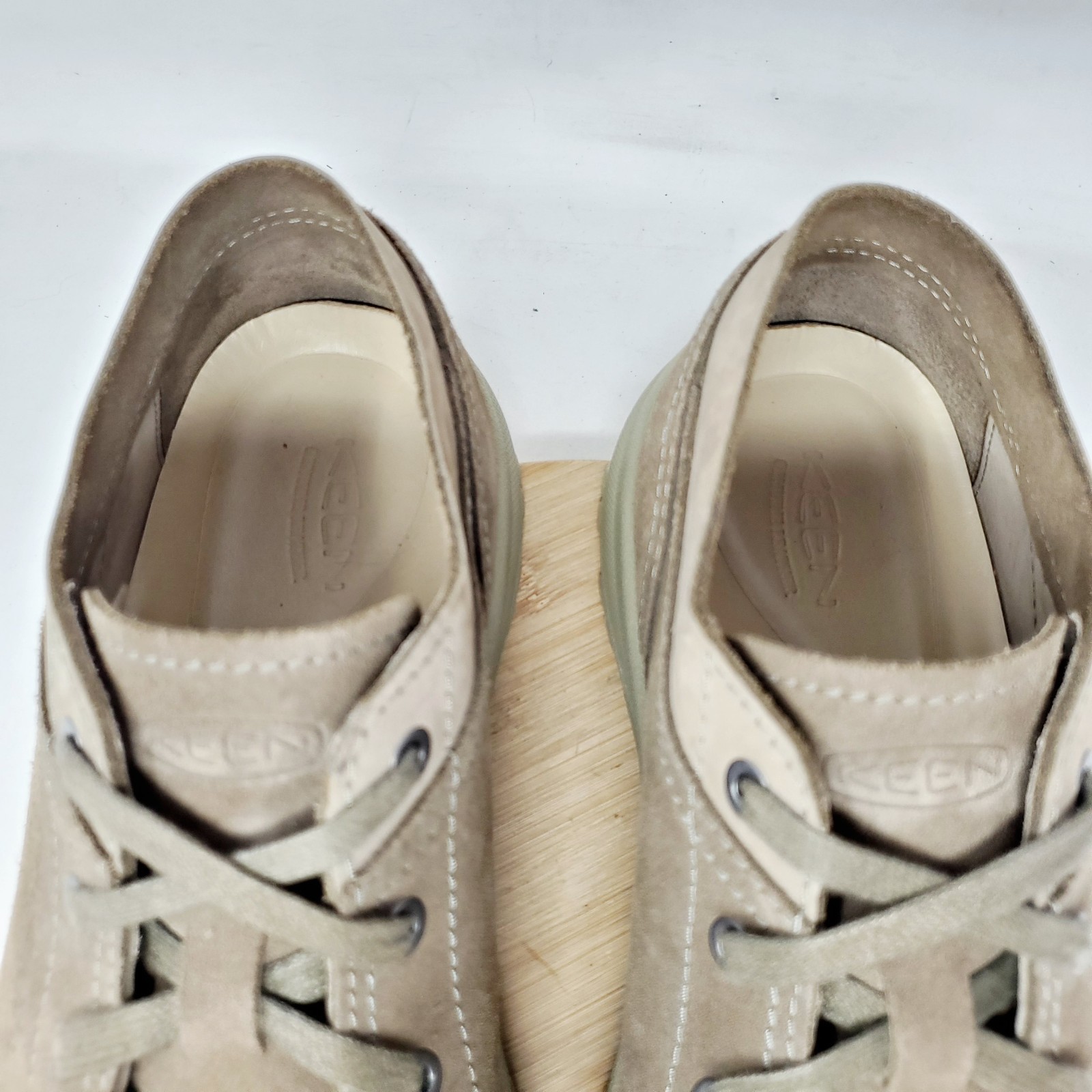 Scarpe KEEN Grayson uomo 13 Oxford marrone stringate basse comode sneaker stivale suola a strappo