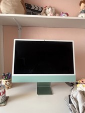 Apple iMac M1 256GB SSD - 8GB Ram - 8 Core CPU 7C GPU - Blue  24" 4.5K PRISTINE