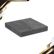 Graphite Block Ingot Rectangle Graphite Electrode Plate Board 100x100x15mm