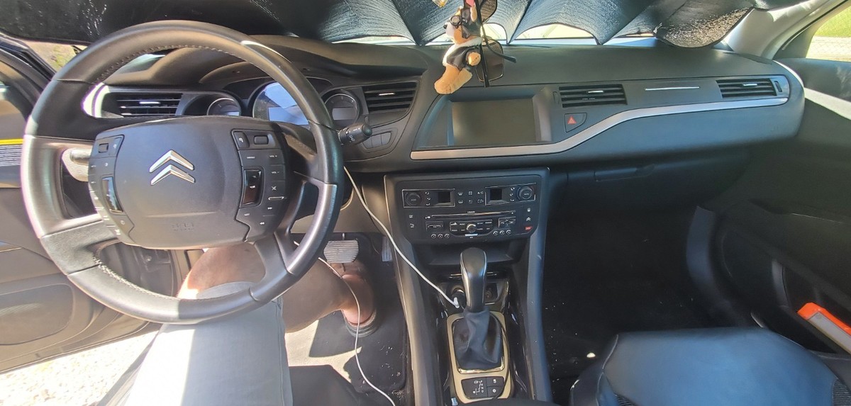 Vends Citren C5 tourer (break) très bon état