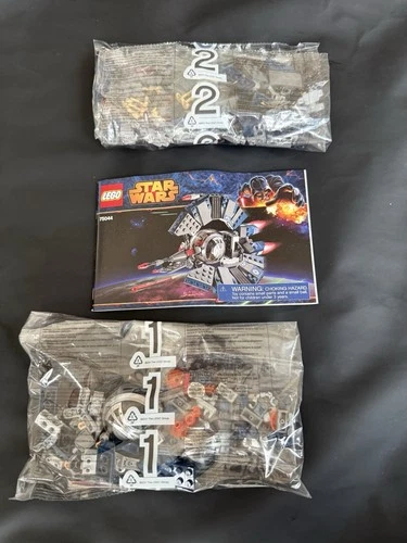LEGO 75044 Star Wars Droid Tri-Fighter Brand New Sealed In Bags,  No Box