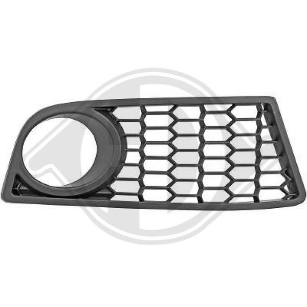 LüFtungsgitter StoßFäNger Diederichs 1281348 FüR Bmw Rechts-image