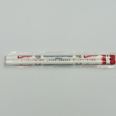 VINTAGE Consadole Sapporo Pencil Set White Soccer Football Japan J League 1997