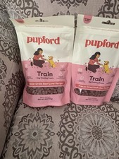 Lot de friandises d'entraînement pour chiens Pupford recette foie de bœuf lyophilisé