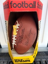 VTG WILSON 1970s NFL YOUTH Football Steve Grogan New England Patriots NIB