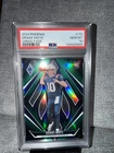 2024 Panini Phoenix - Rookies Drake Maye #179 Green Fade /199 (RC)