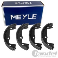 Meyle Bremsbacken SET Handbremse Passend FüR Opel Astra Calibra Kadett Monza