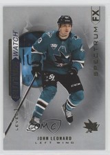 2020-21 SP Authentic Bounty Spectrum FX Future Watch Level 1 John Leonard 0u2j