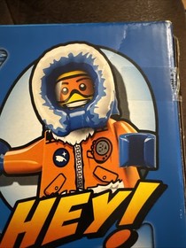 LEGO City 60062 Arctic Icebreaker. New. Sealed.