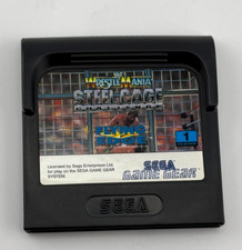 Thumbnail of ebay&reg; auction 236741809971 | WWF Wrestlemania: Steel Cage Challenge - Sega Game Gear - Cart Only