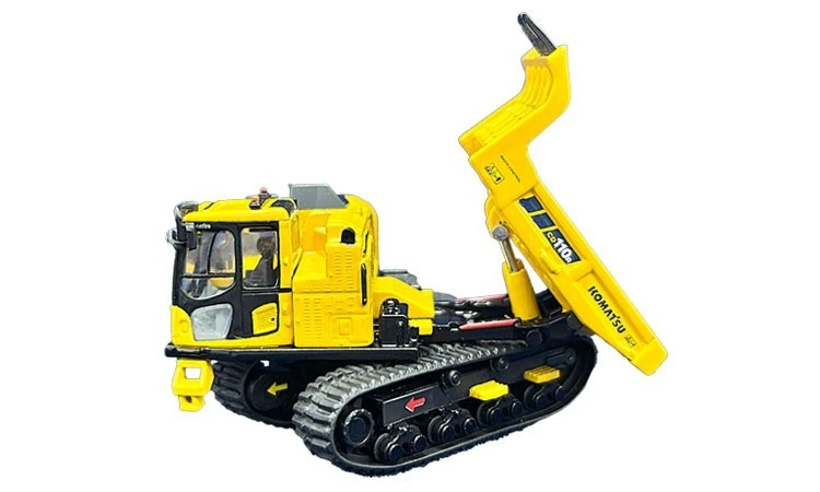 Komatsu 1:87 Scale Contemporary Manufacture Diecast Construction