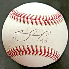 Pablo Sandoval Signed Baseball MLB Authentic Holo COA