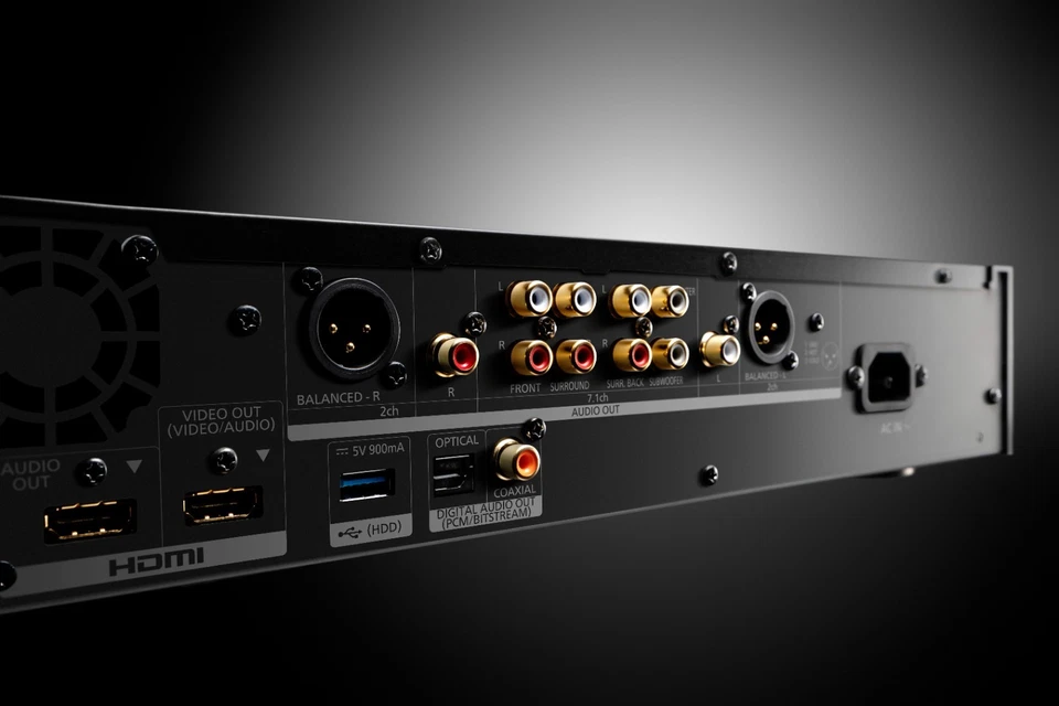 Panasonic DP-UB9004 UHD Blu-ray™ Player mit THX Zertifizierung - DP UB 9004 EG1 - Bild 3 von 4