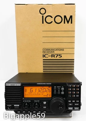 Icom R75 for sale | eBay