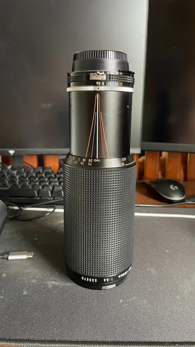 Nikon NIKKOR f/5.6 Camera Lenses 100-300mm Focal for sale | eBay