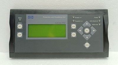 DEIF 103681 MULTI-LINE PPU PROTECTION PARALLELING UNIT GENUINE USED REPLACEMENT