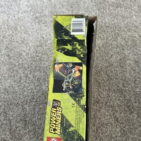 Empty BOX for  Lego Power Miners 8959 Claw Digger - NO BRICKS
