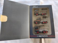 Herpa 100 Jahre 3er Set Zugmaschinen, Ivego,Scania,Renault, 1:87 HO, 7553