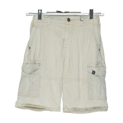 Garcia, Cargo Shorts, Größe: 164, Beige, Baumwolle/Elasthan, Einfarbig #UAg