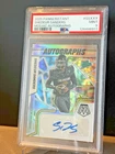 2025 Panini Instant Shedeur Sanders Mosaic Silver Prizm Auto #SS-XXX PSA 9