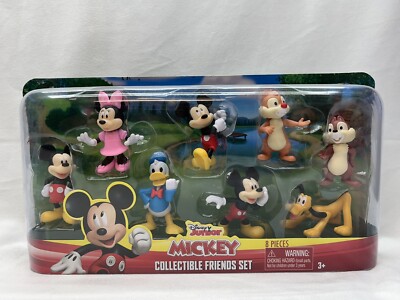 Disney Junior Mickey Mouse & Friends Collectible Friends Set 8