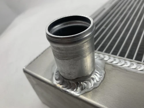 Aluminum Radiator+FAN For 1963-1969 Ford Fairlane Ford Torino 4.3L AT 63 64 65 - Picture 7 of 7